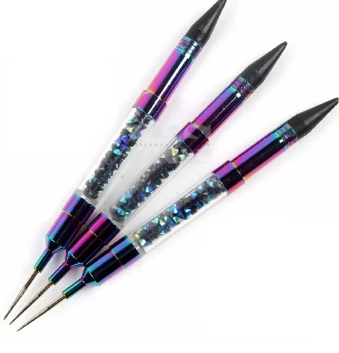 HALO Dual End Rhinestone Studs Picker - Image 2