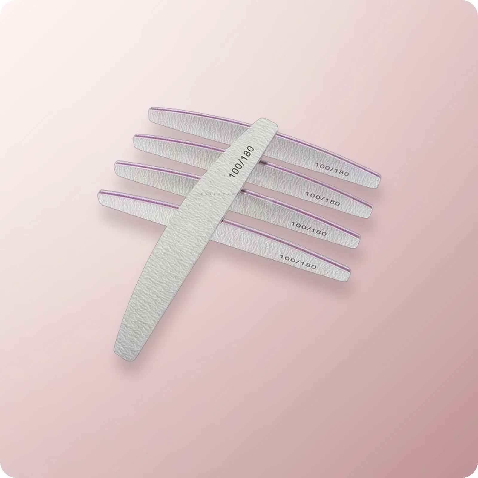 Harbor Bridge Nail File Zebra USA 80/80 50/pk