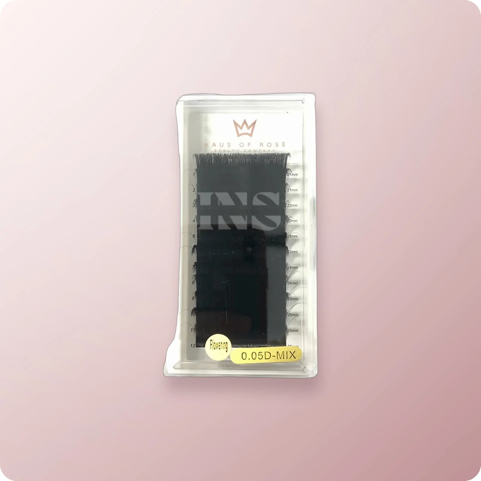 HAUS OF ROSE Flowering Lash Tray 0.05D Mix (21-25mm)