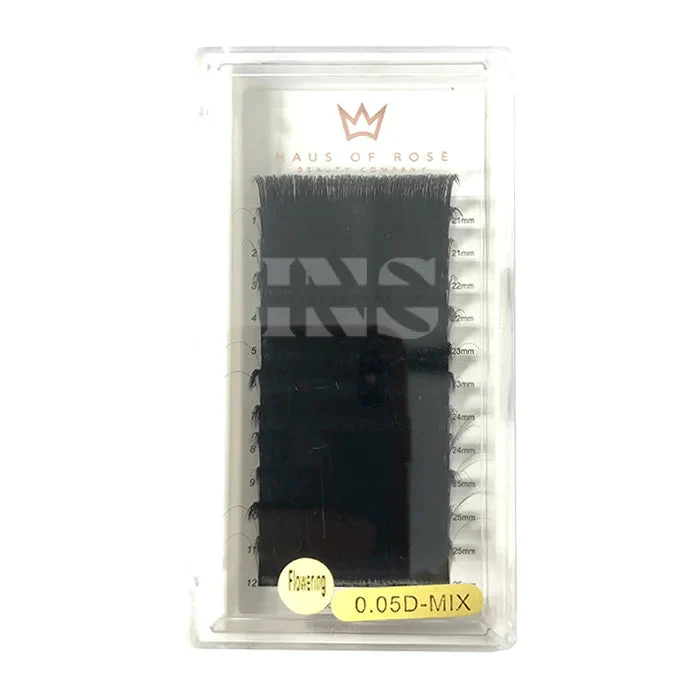 HAUS OF ROSE Flowering Lash Tray 0.05D Mix (21-25mm) - Image 2