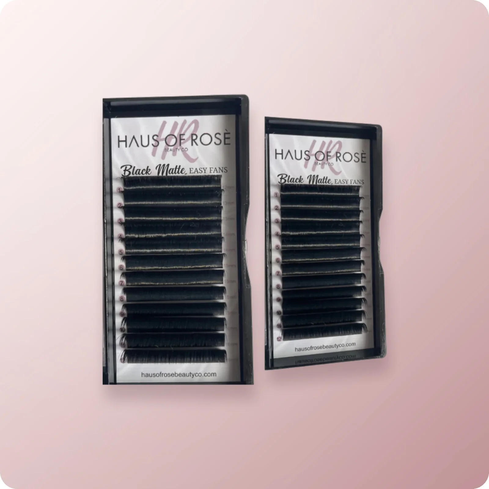 HAUS OF ROSE Flowering Lash Tray 0.20CC Mix (15-20mm)