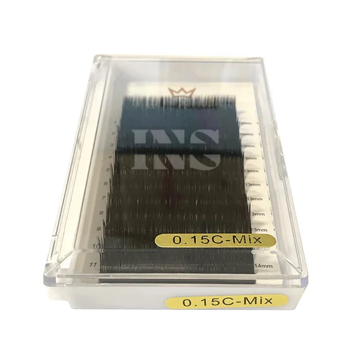 HAUS OF ROSE Lash Tray 0.15C Mix (12-14mm) - Image 3
