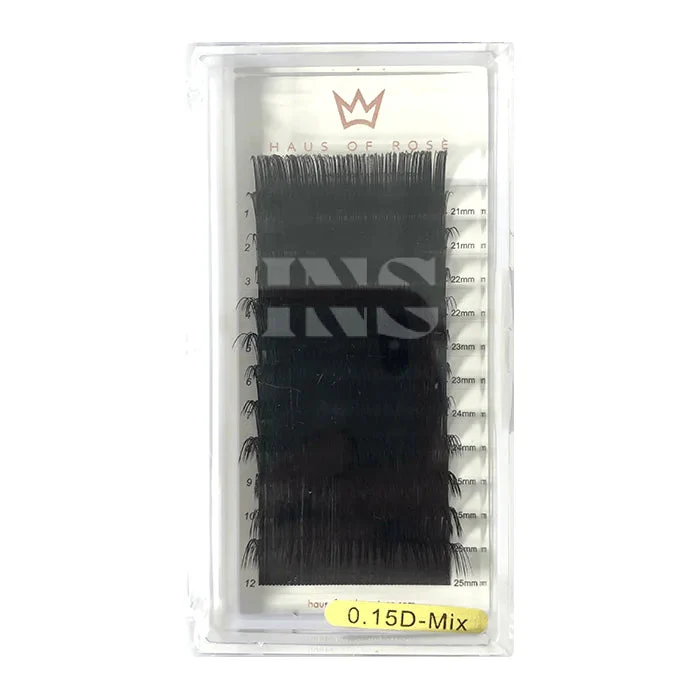 HAUS OF ROSE Lash Tray 0.15C Mix (21-25mm) - Image 2