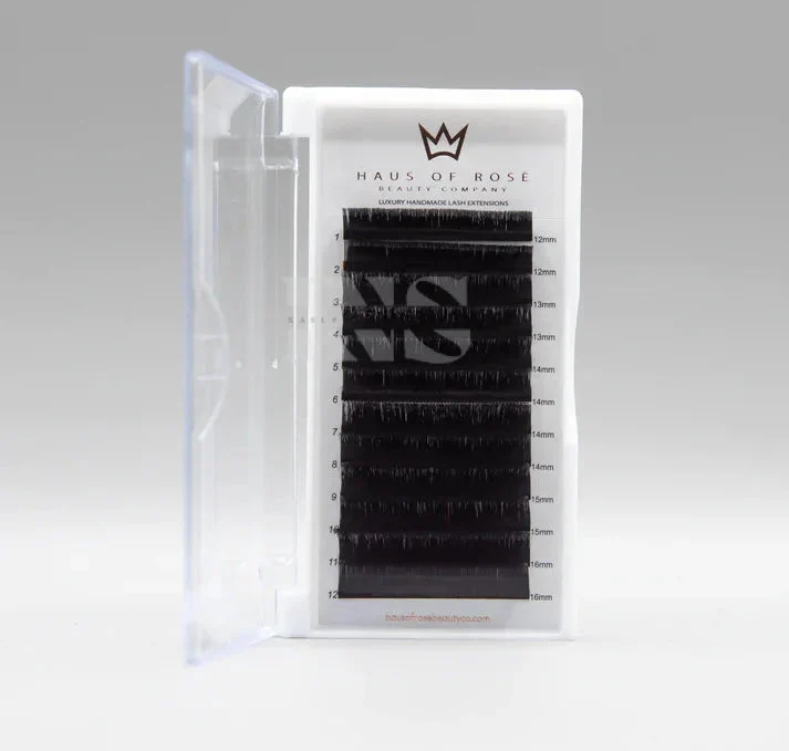 HAUS OF ROSE Lash Tray 0.15D Mix (12-14mm)