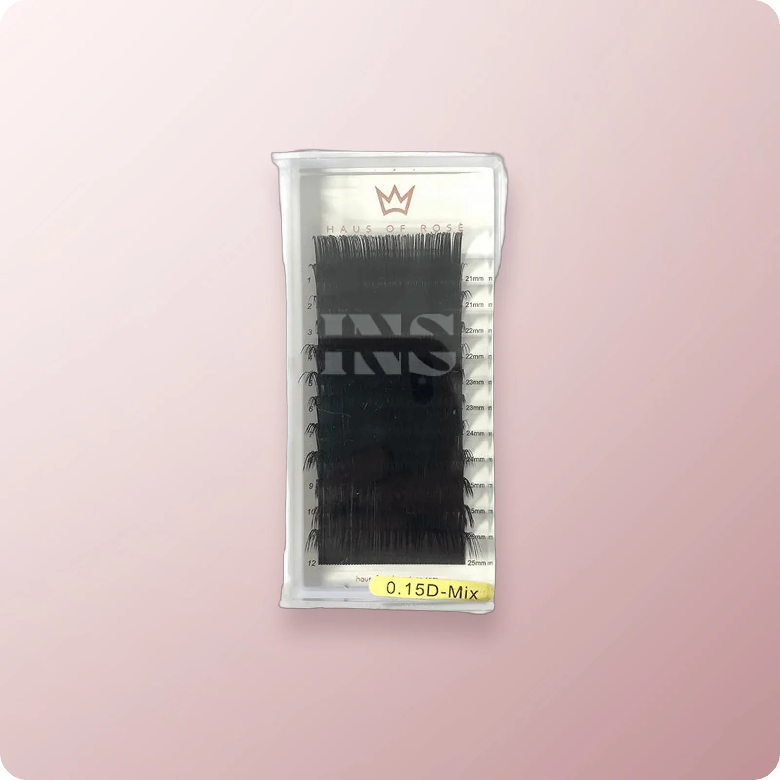 HAUS OF ROSE Lash Tray 0.15D Mix (21-25mm)