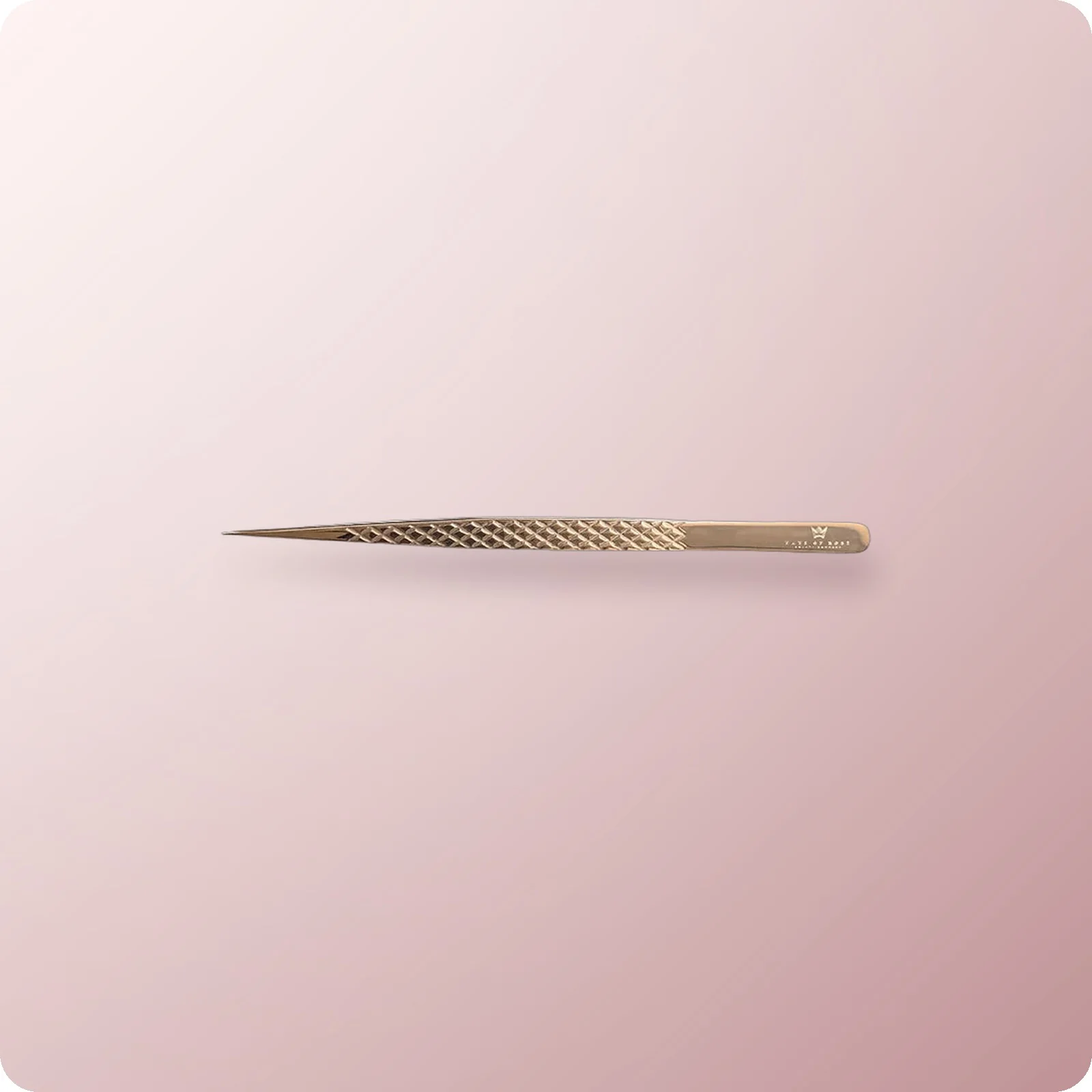 HAUS OF ROSE Straight Long Stem Tweezer