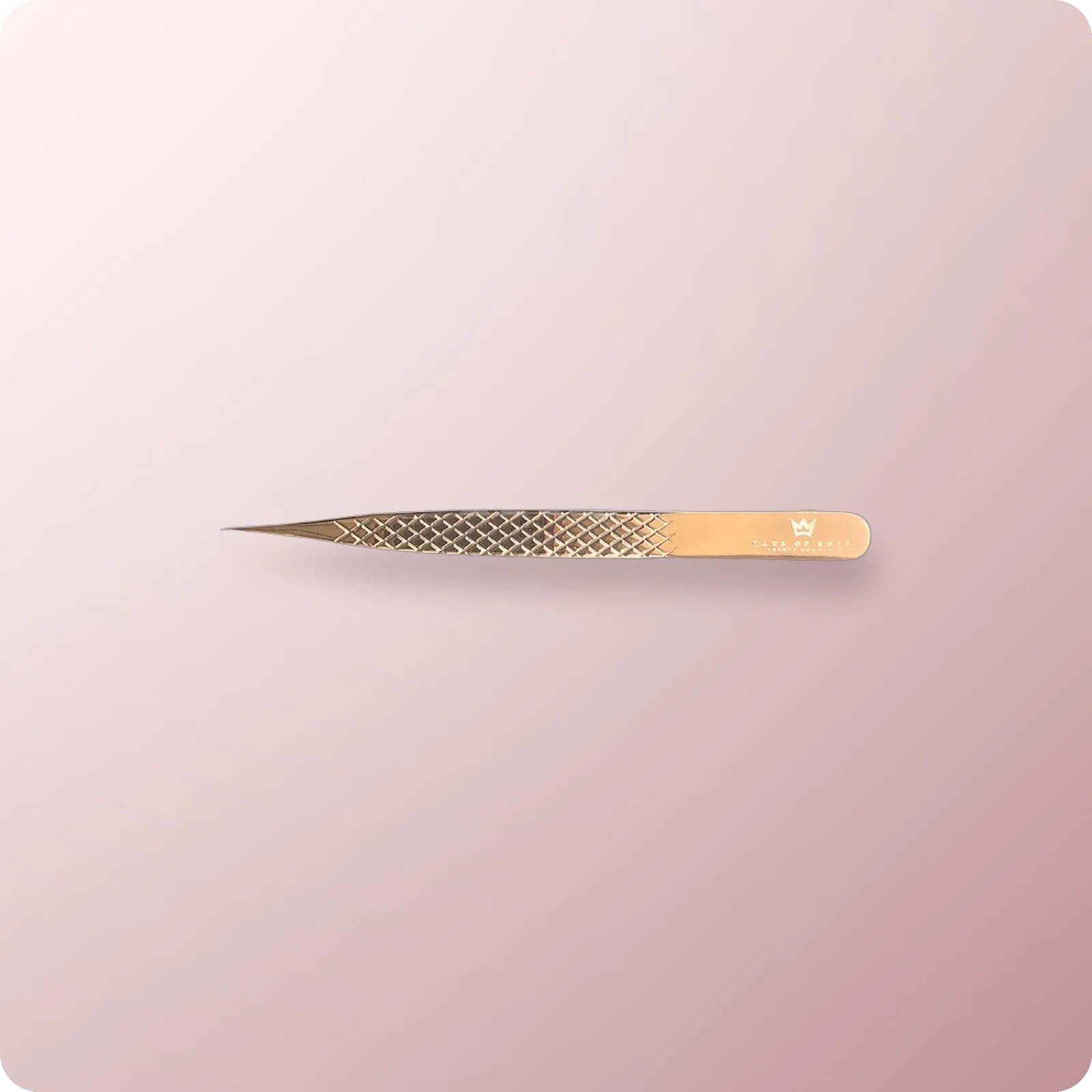 HAUS OF ROSE Straight Short Stem Tweezer