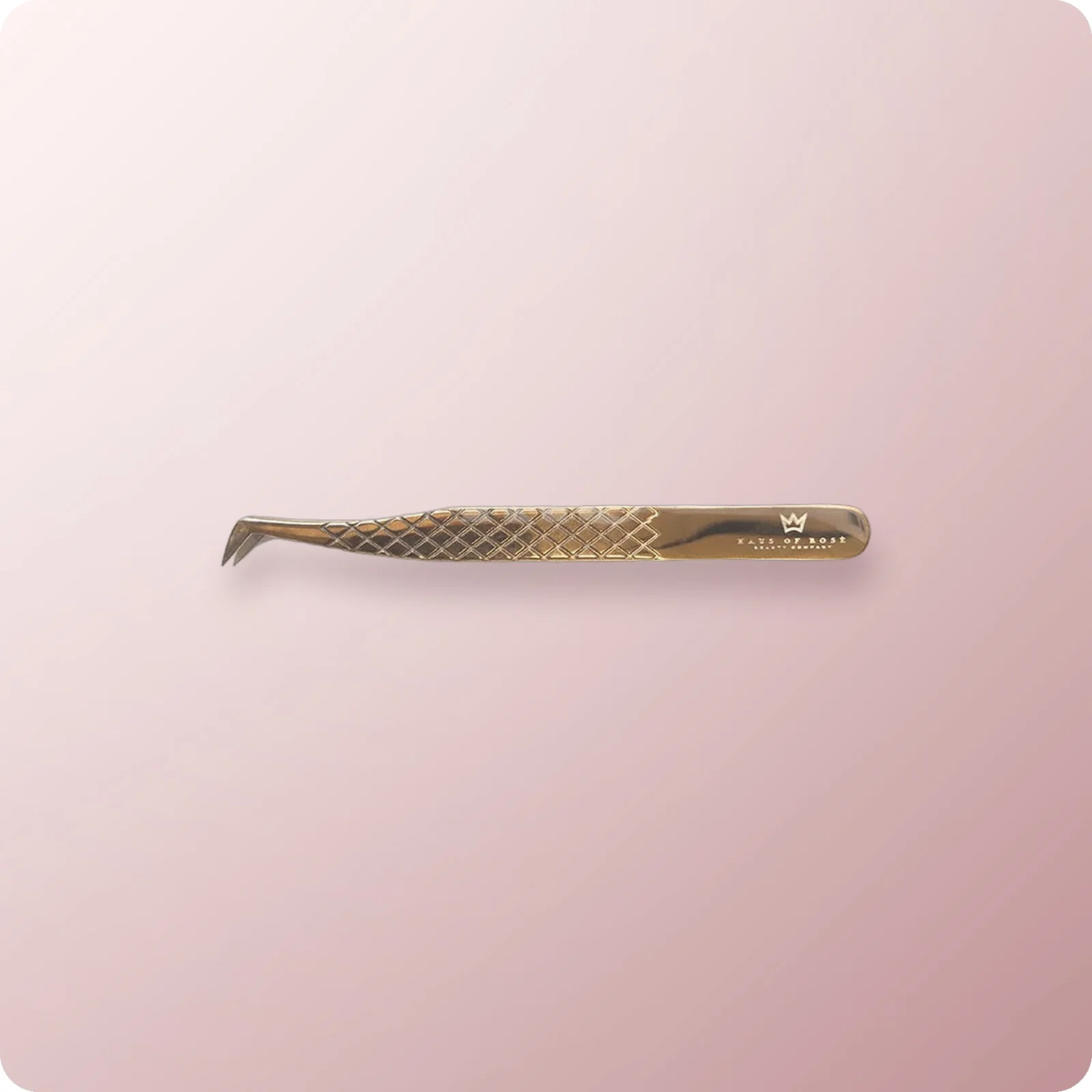 HAUS OF ROSE Volume Boot Curve Tweezers 45°