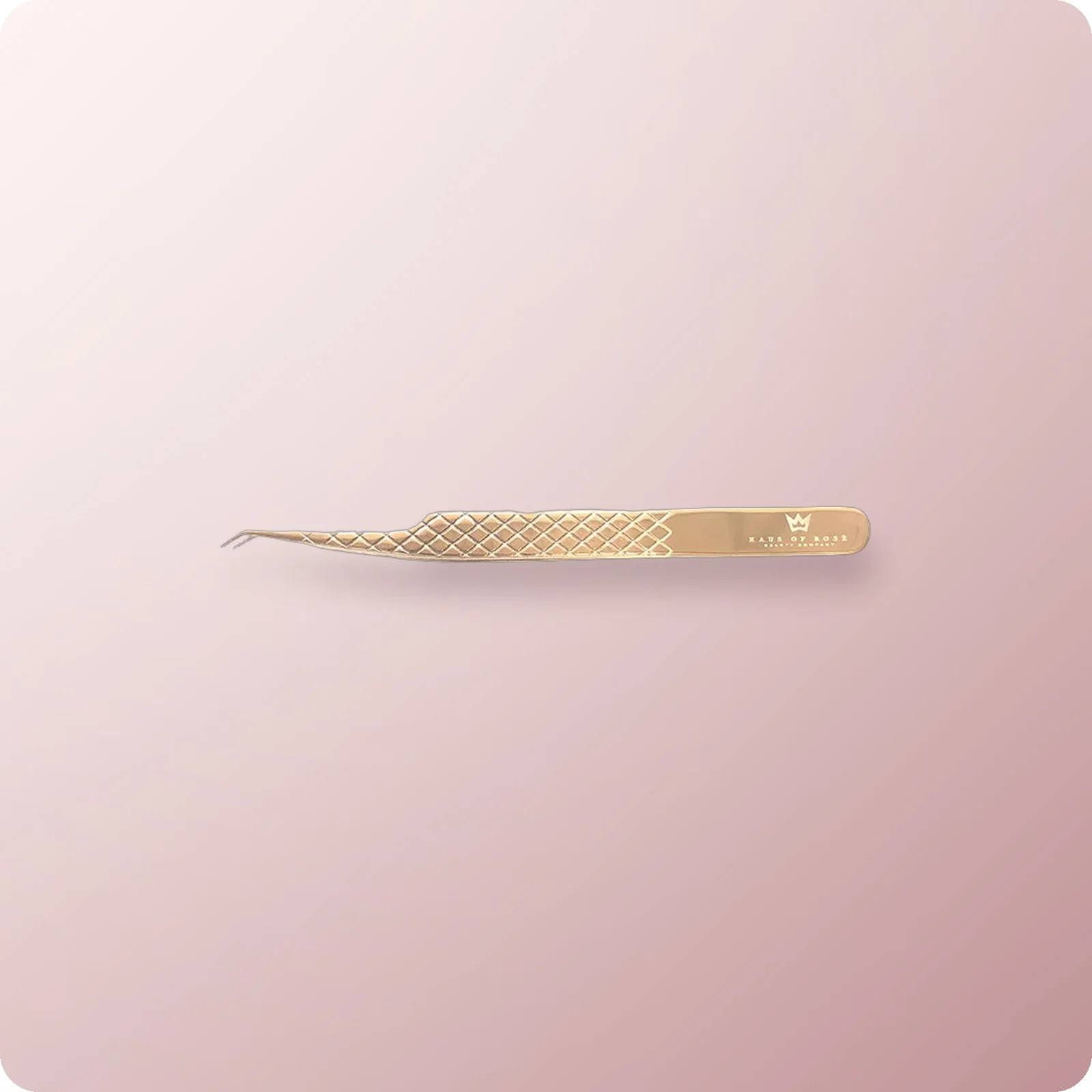 HAUS OF ROSE slant Volume L Curve 65° Angle Tweezer