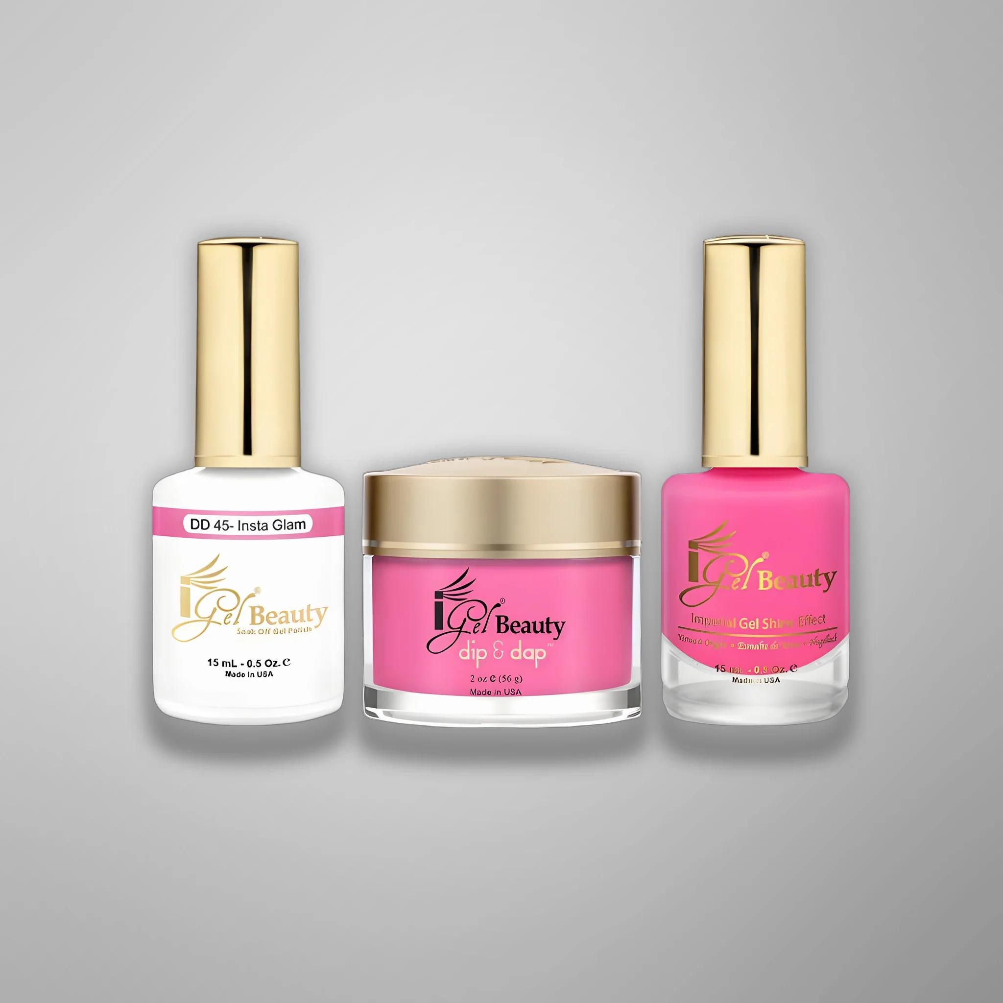 iGEL Trio - 045 Insta Glam