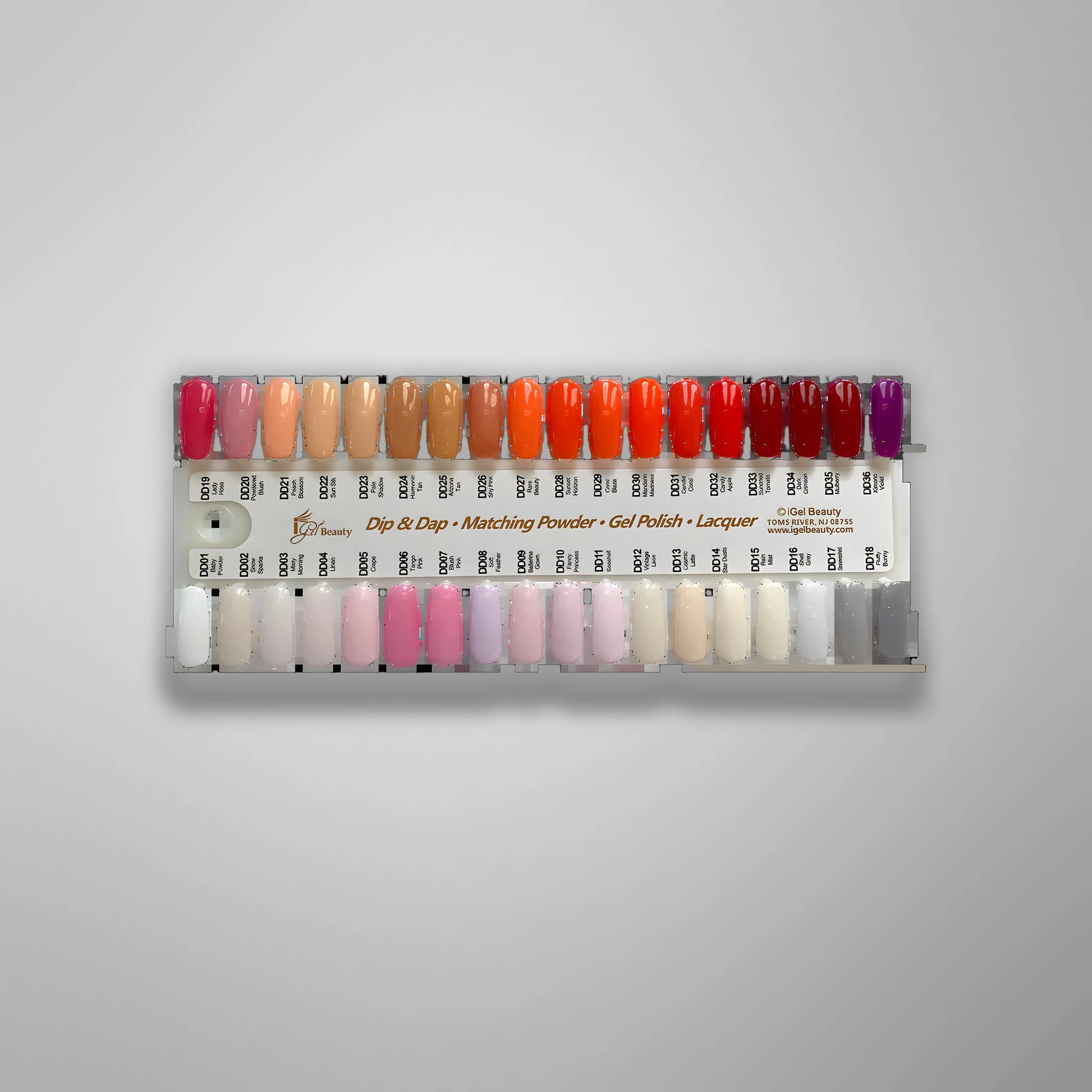 iGel Sample Swatch 1-9 (1-319)