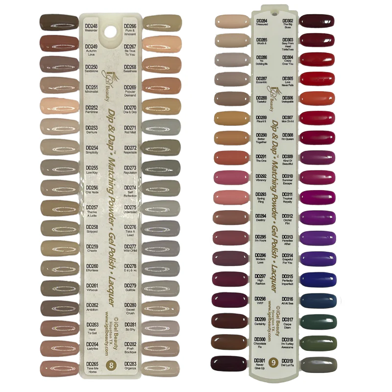 iGEL Sample Swatch 8-9 (248-319) - Image 2