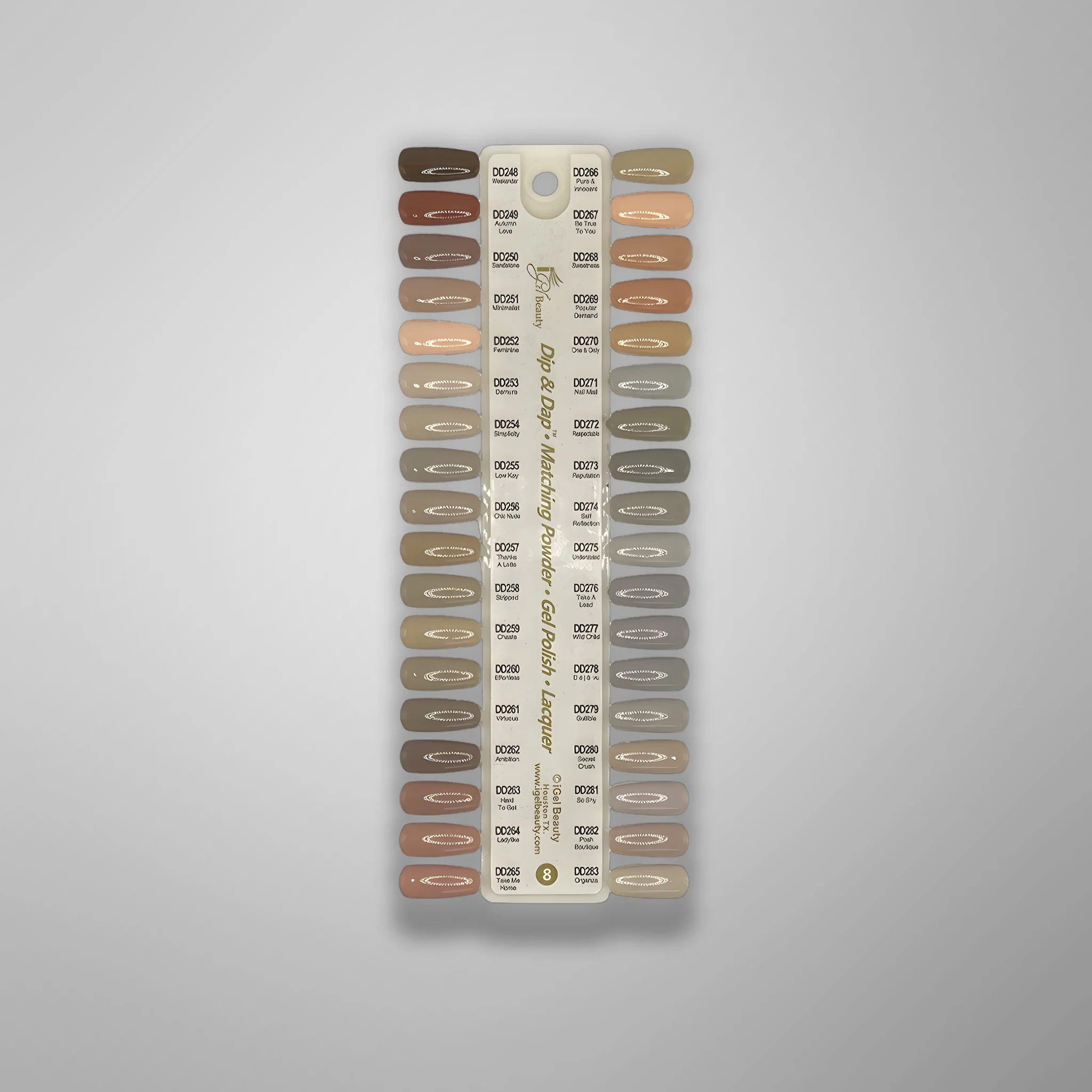 iGEL Sample Swatch 8