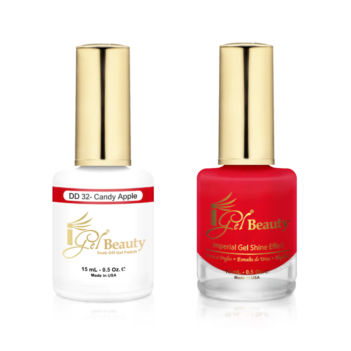 iGel Match - DD 032 Candy Apple - Image 2