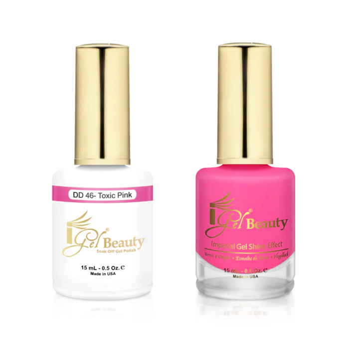 iGel Match - DD 046 Toxic Pink - Image 2