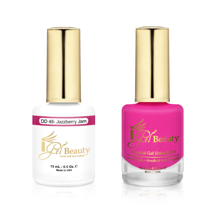 iGel Match - DD 048 Jazzberry Jam - Image 2