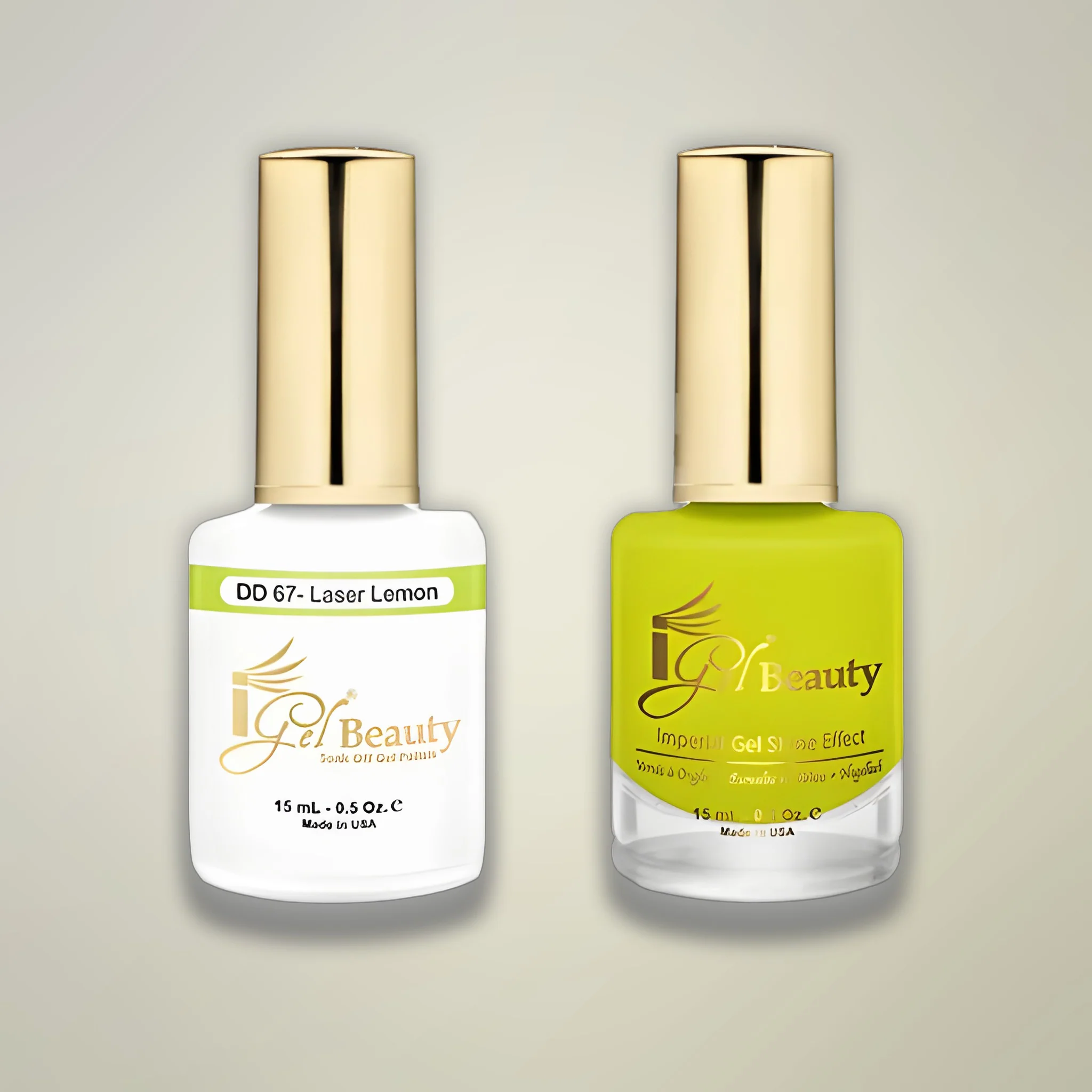 iGel Match - DD 067 Laser Lemon