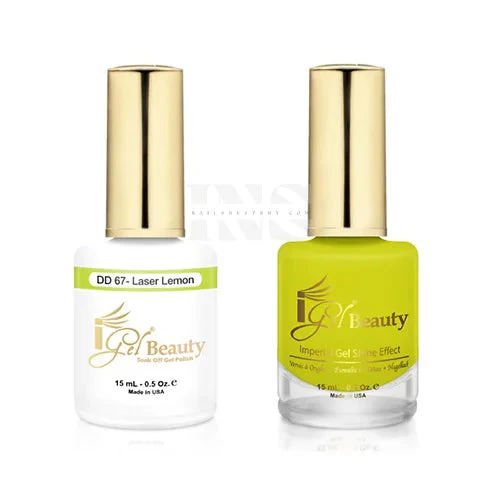 iGel Match - DD 067 Laser Lemon - Image 2
