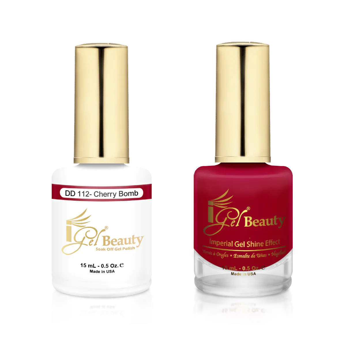 iGel Match - DD 112 Cherry Bomb - Image 2