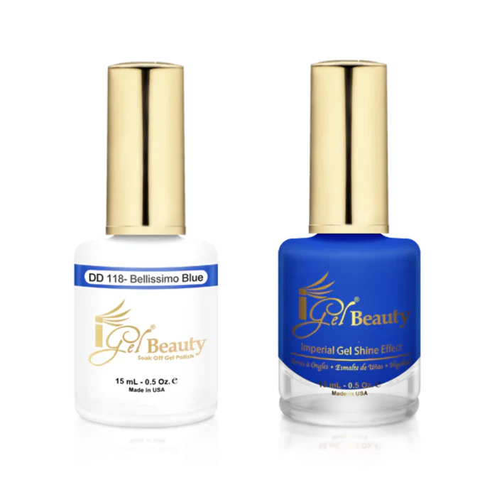 iGel Match - DD 118 Bellissimo Blue - Image 2