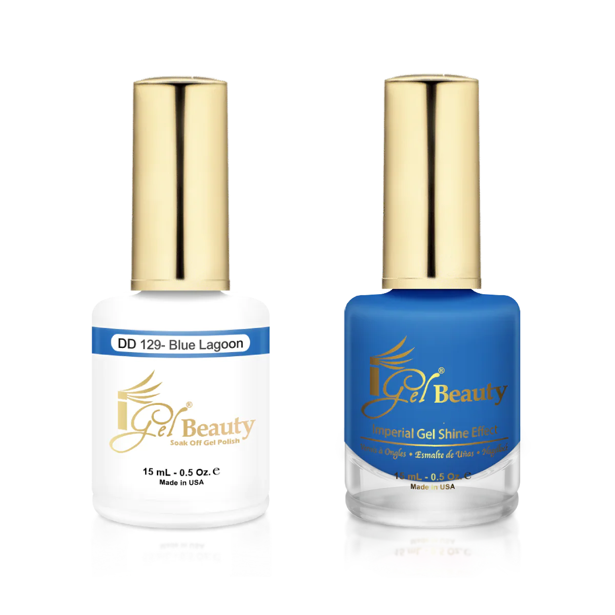 iGel Match - DD 129 Blue Lagoon - Image 2