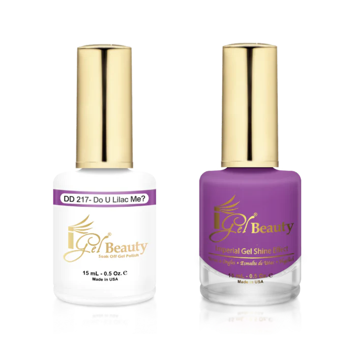 iGel Match - DD 217 Don't U Lilac Me? - Image 2