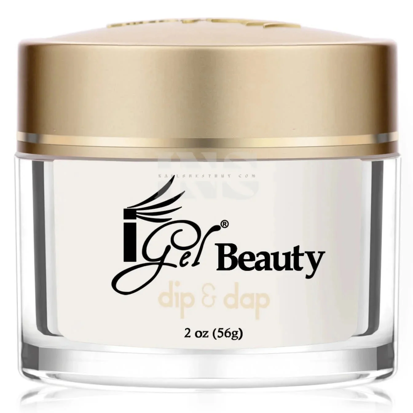 iGEL Dip & Dap Powder - DP 002 Snow Sparks - Image 2