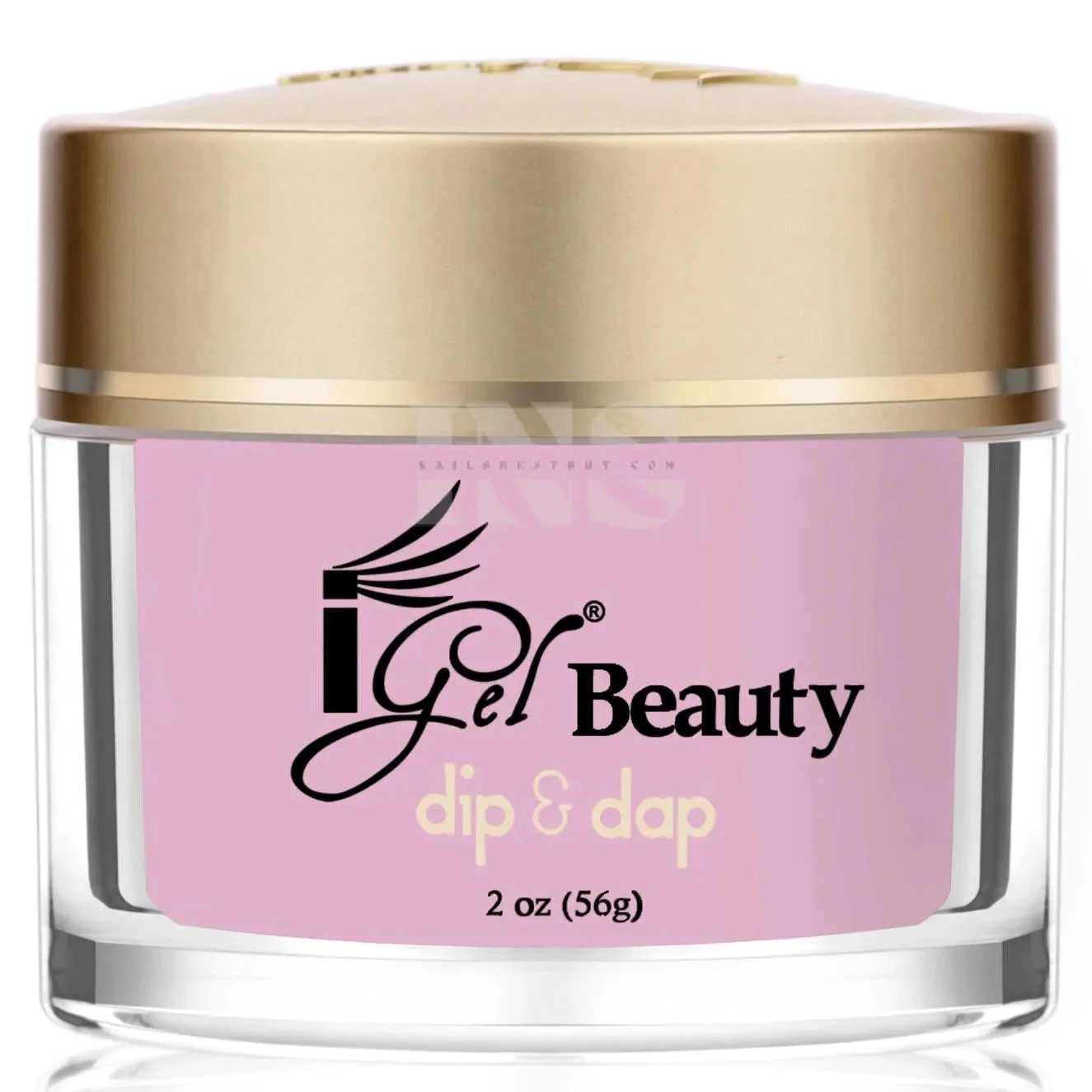 iGEL Dip & Dap Powder - DP 006 Tango Pink - Image 2