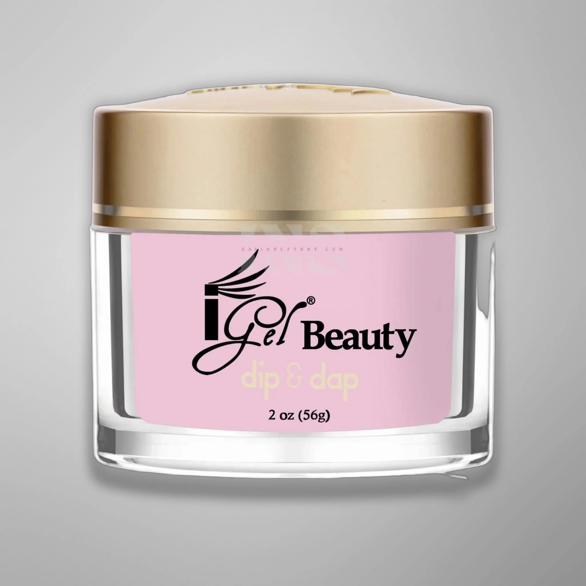 iGEL Dip & Dap Powder - DP 007 Blush Pink