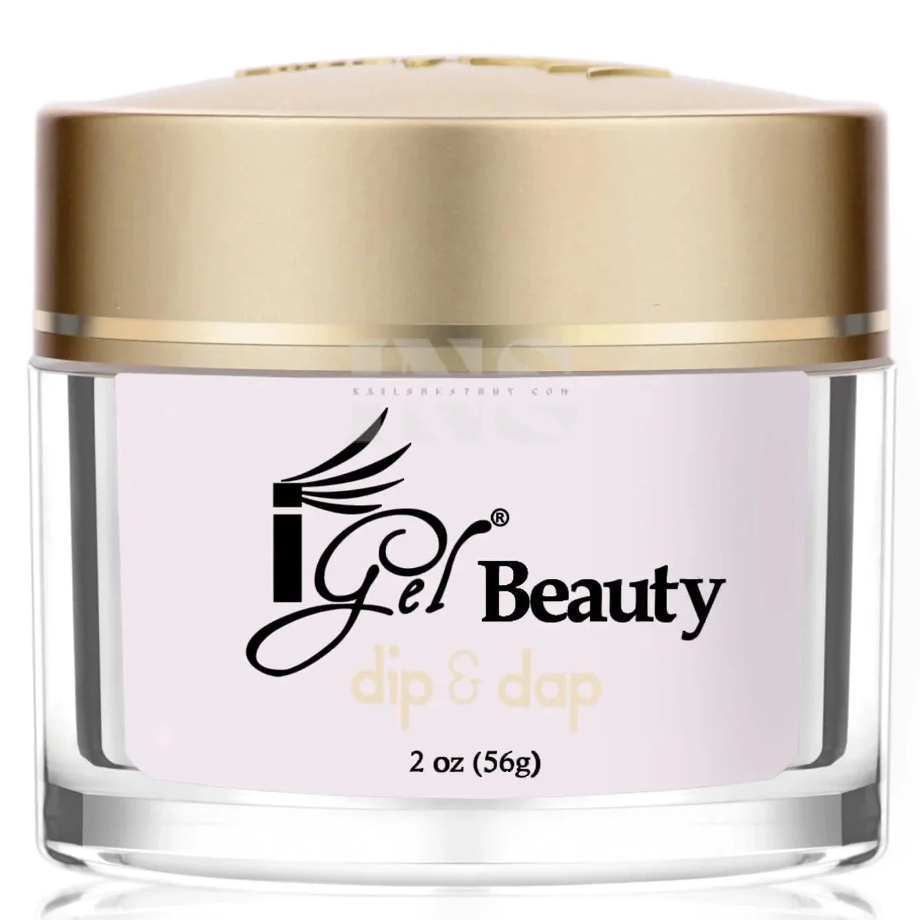 iGEL Dip & Dap Powder - DP 008 Soft Feather - Image 2