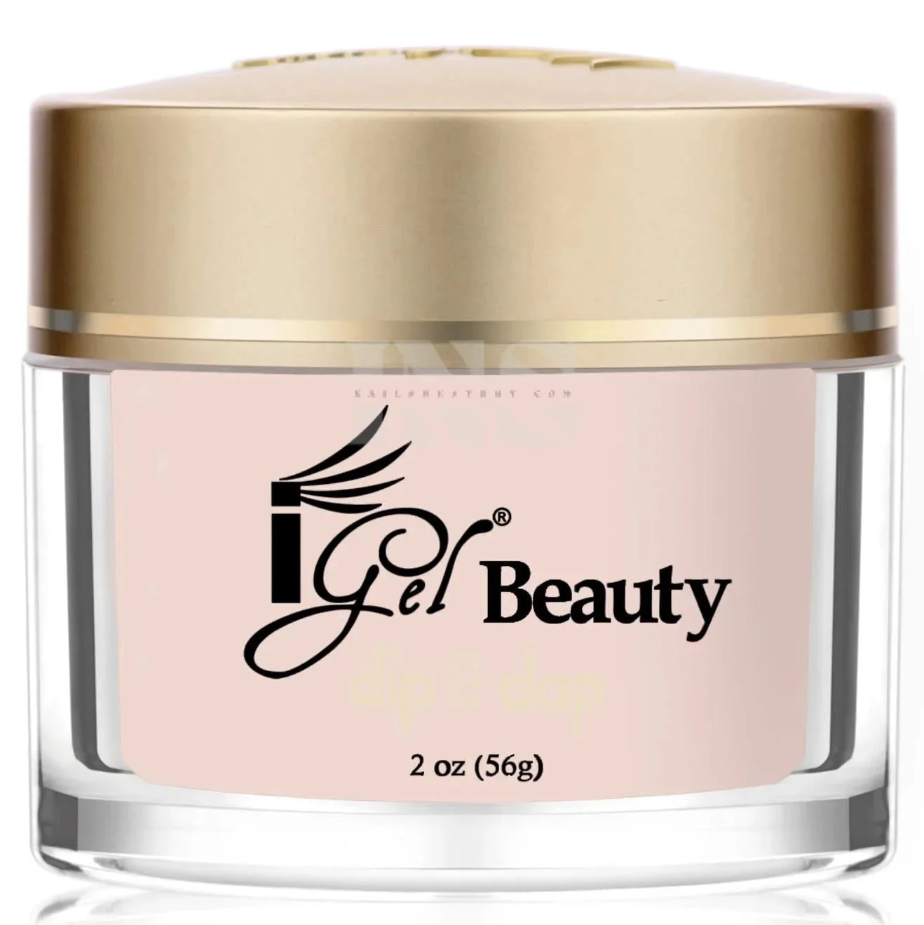 iGEL Dip & Dap Powder - DP 012 Vintage Lace - Image 2