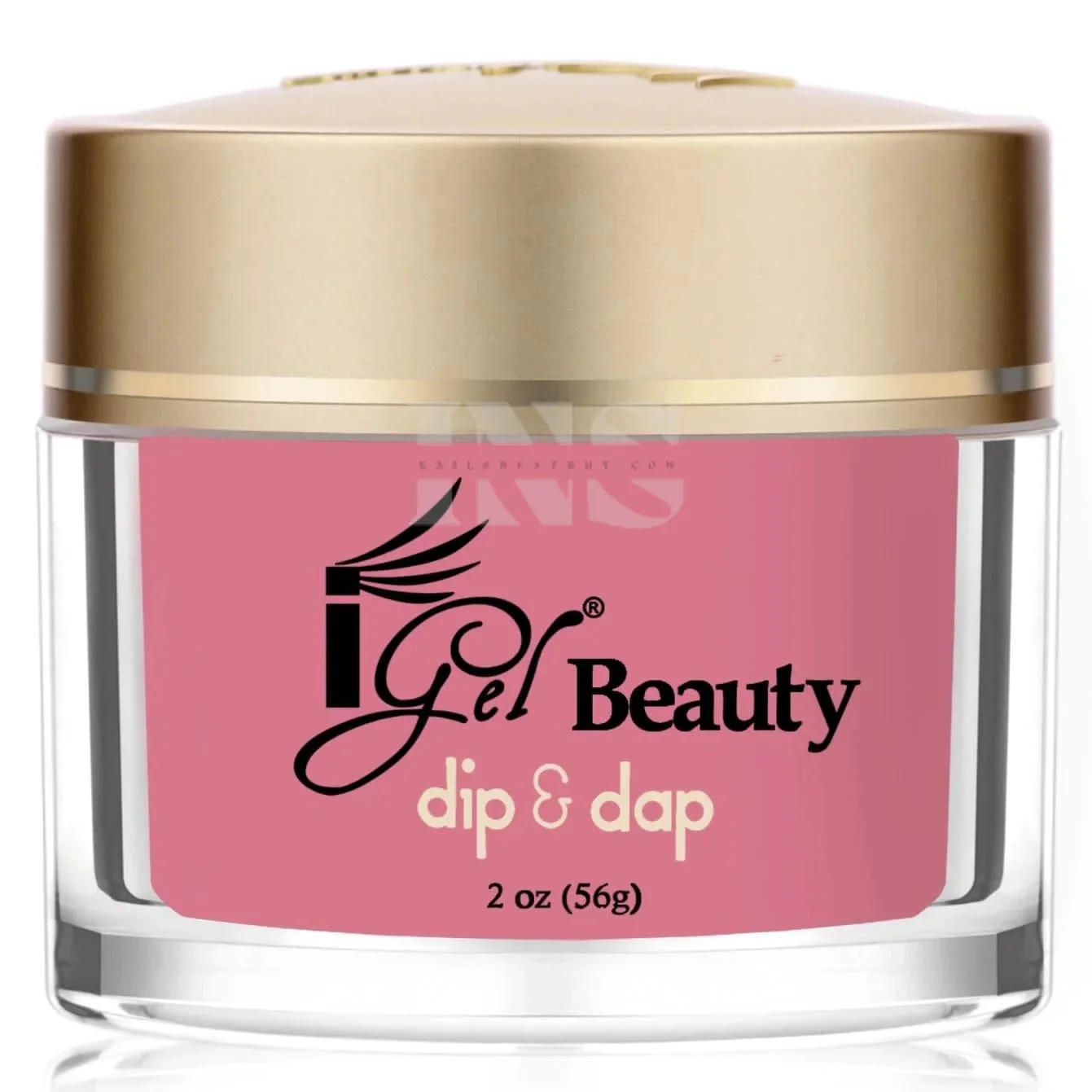 iGEL Dip & Dap Powder - DP 019 Lady Rose - Image 2