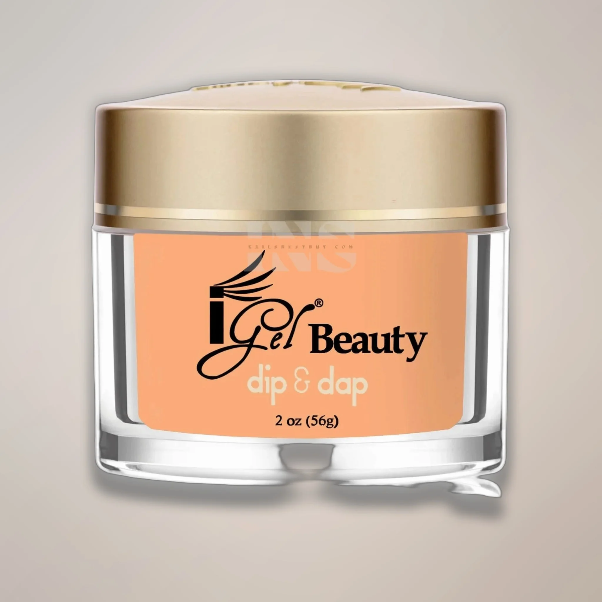 iGEL Dip & Dap Powder - DP 021 Peach Blossom
