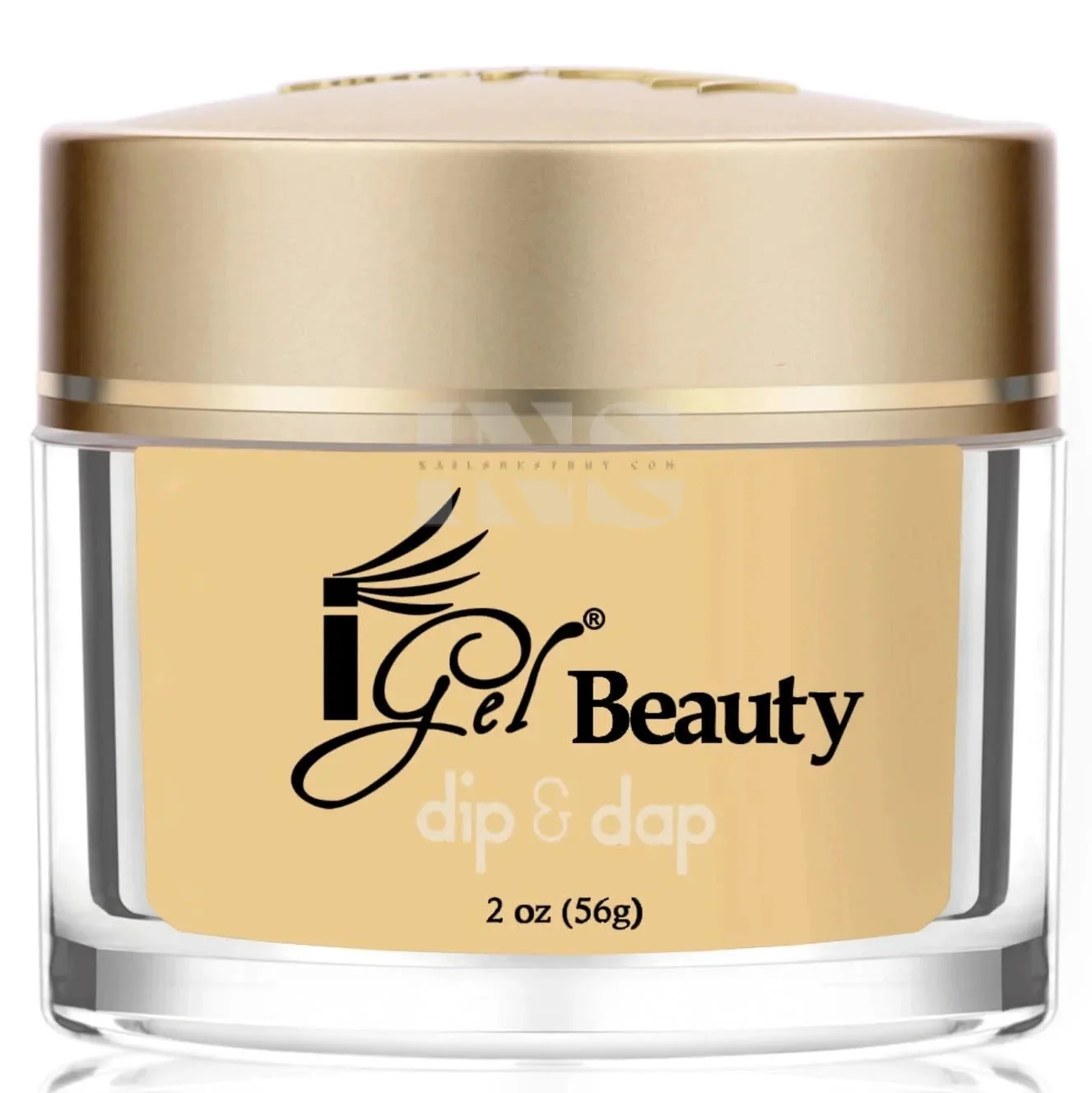 iGEL Dip & Dap Powder - DP 022 Sun Silk - Image 2