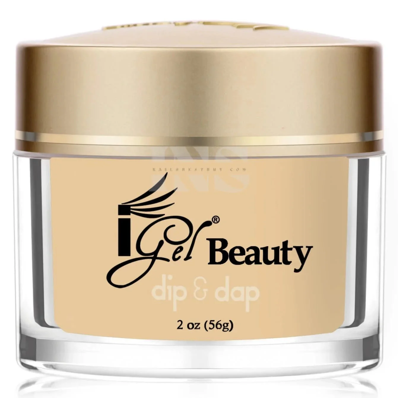 iGEL Dip & Dap Powder - DP 023 Pale Shadow - Image 2