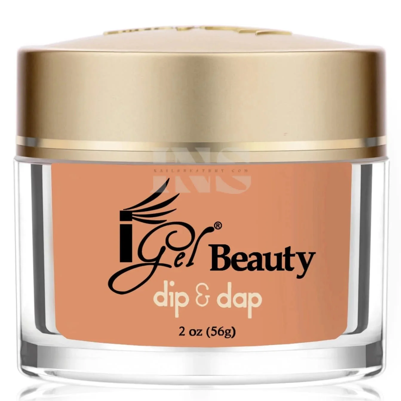 iGEL Dip & Dap Powder - DP 026 Shy Pink - Image 2