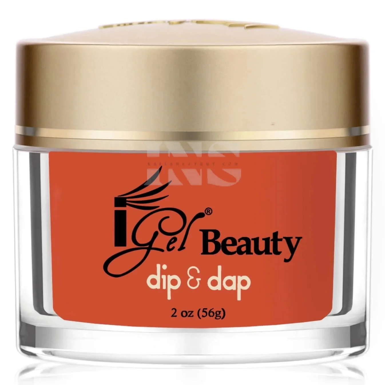 iGEL Dip & Dap Powder - DP 031 Candid Coral - Image 2
