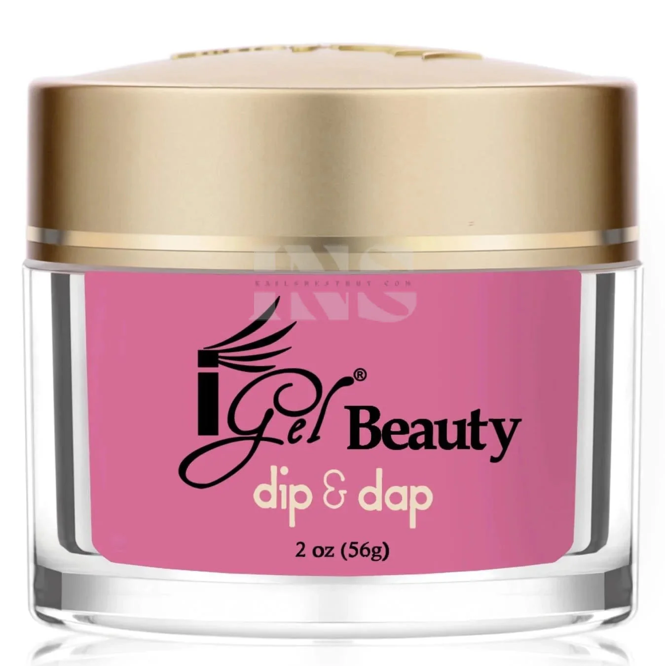 iGEL Dip & Dap Powder - DP 051 Faded Wisteria - Image 2