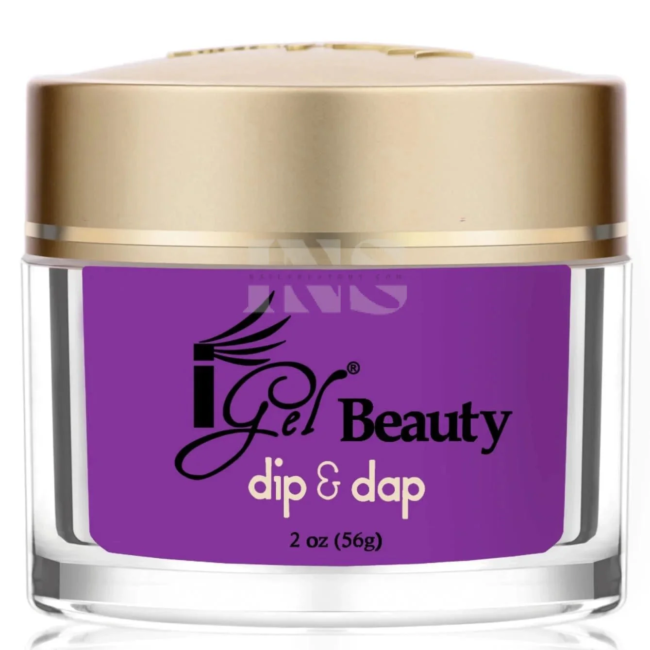 iGEL Dip & Dap Powder - DP 054 Passionate Purple - Image 2