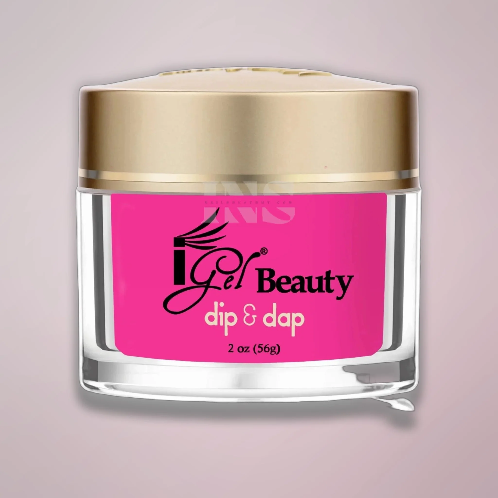 iGEL Dip & Dap Powder - DP 063 Bright Orchid