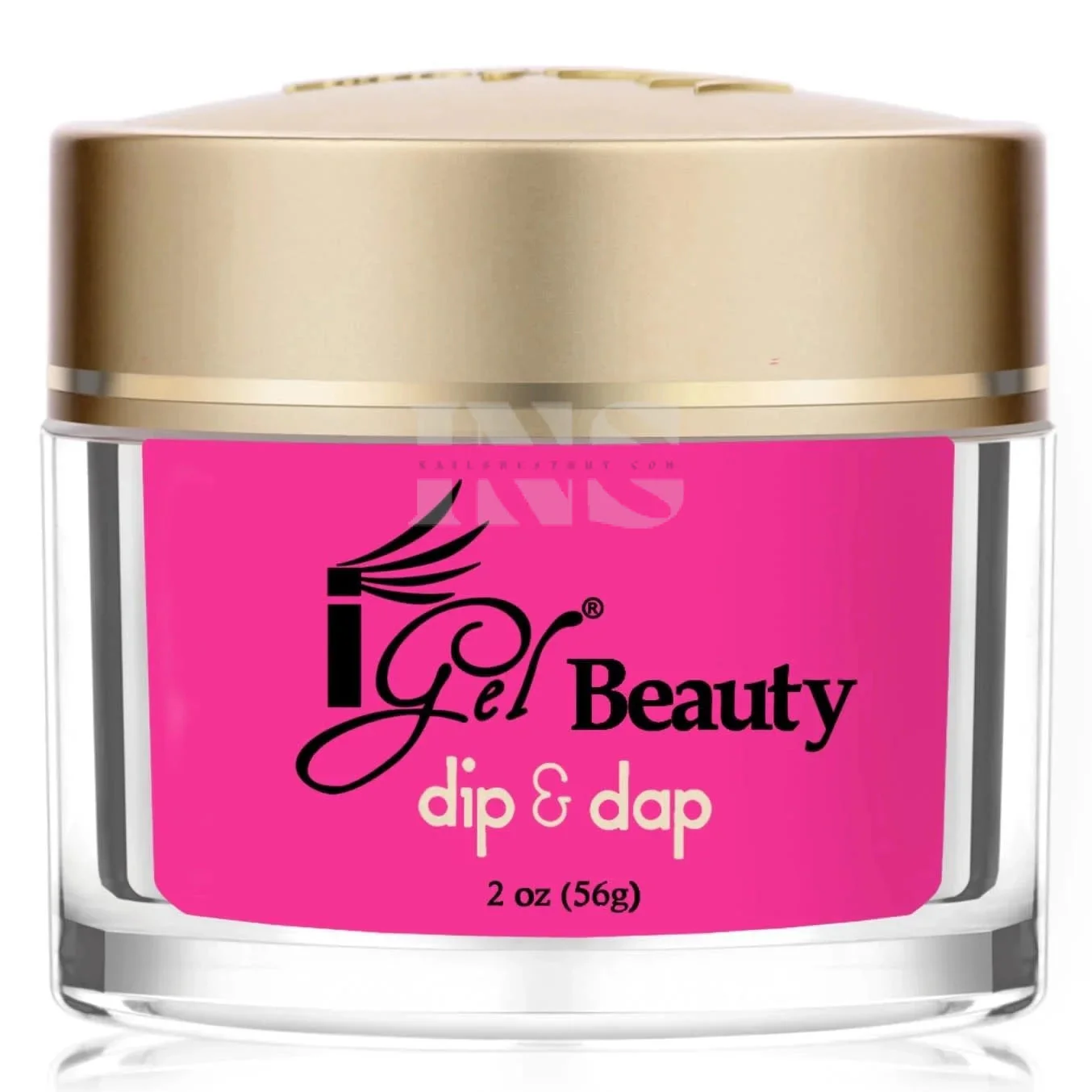 iGEL Dip & Dap Powder - DP 063 Bright Orchid - Image 2