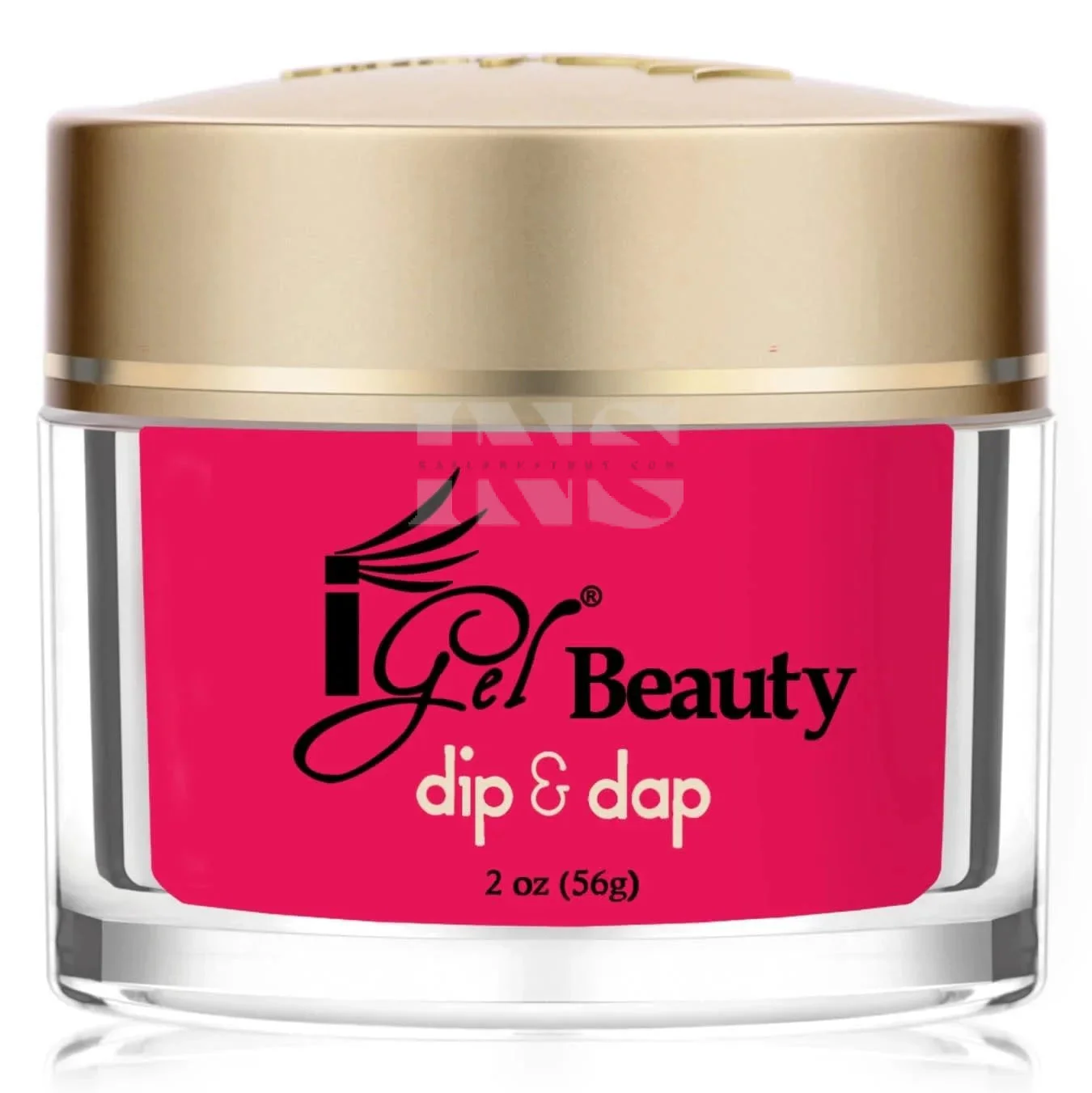 iGEL Dip & Dap Powder - DP 064 Shocking Pink - Image 2