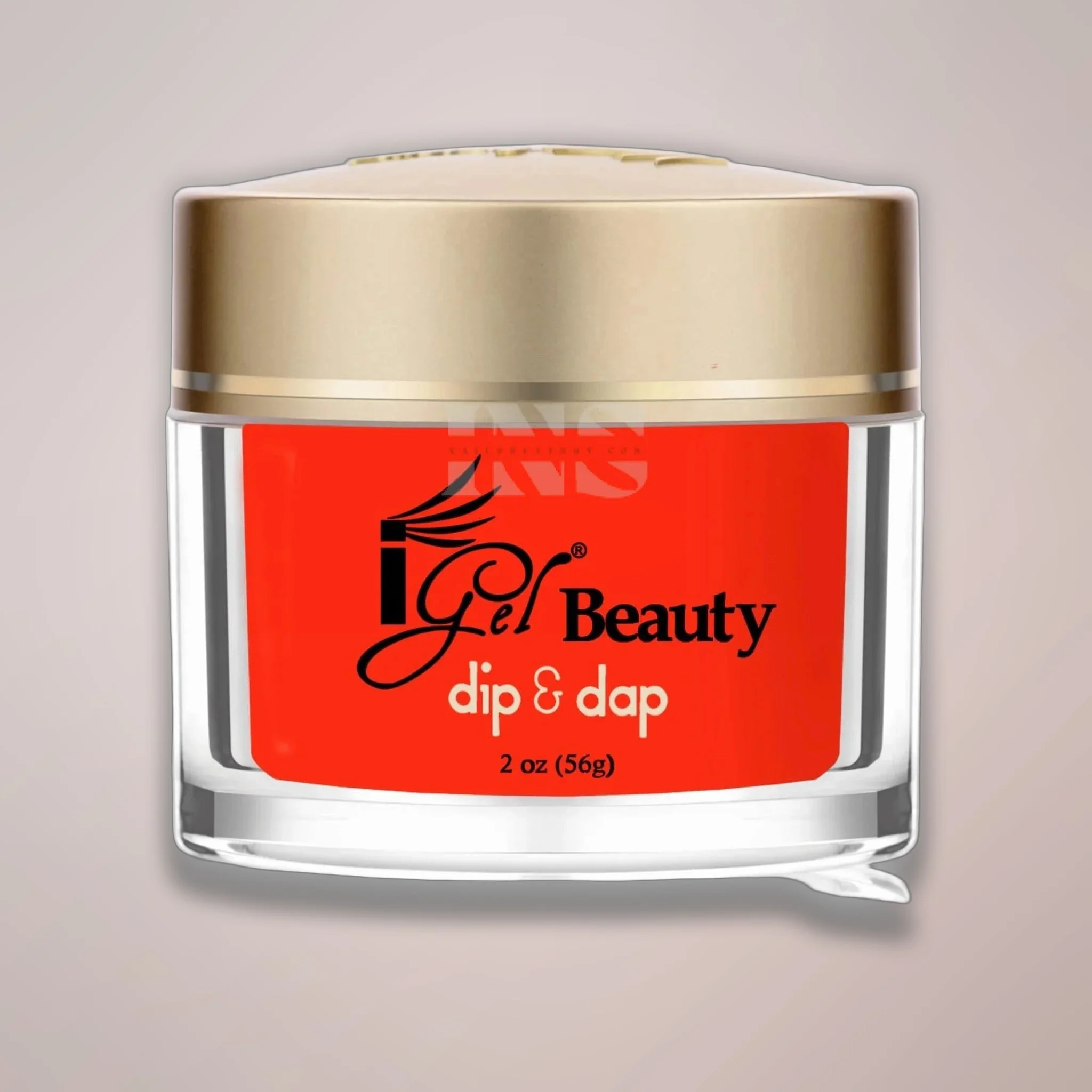 iGEL Dip & Dap Powder - DP 065 Fired Up Red