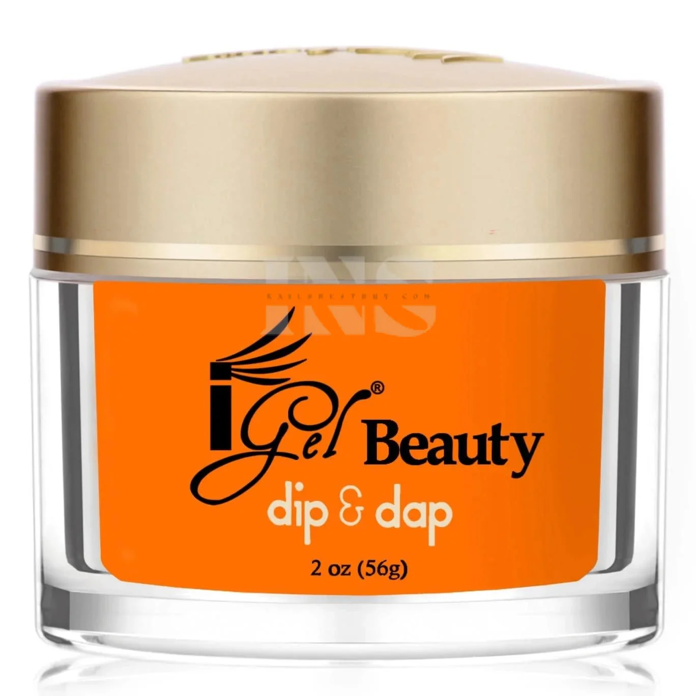 iGEL Dip & Dap Powder - DP 066 Blazzing Orange - Image 2