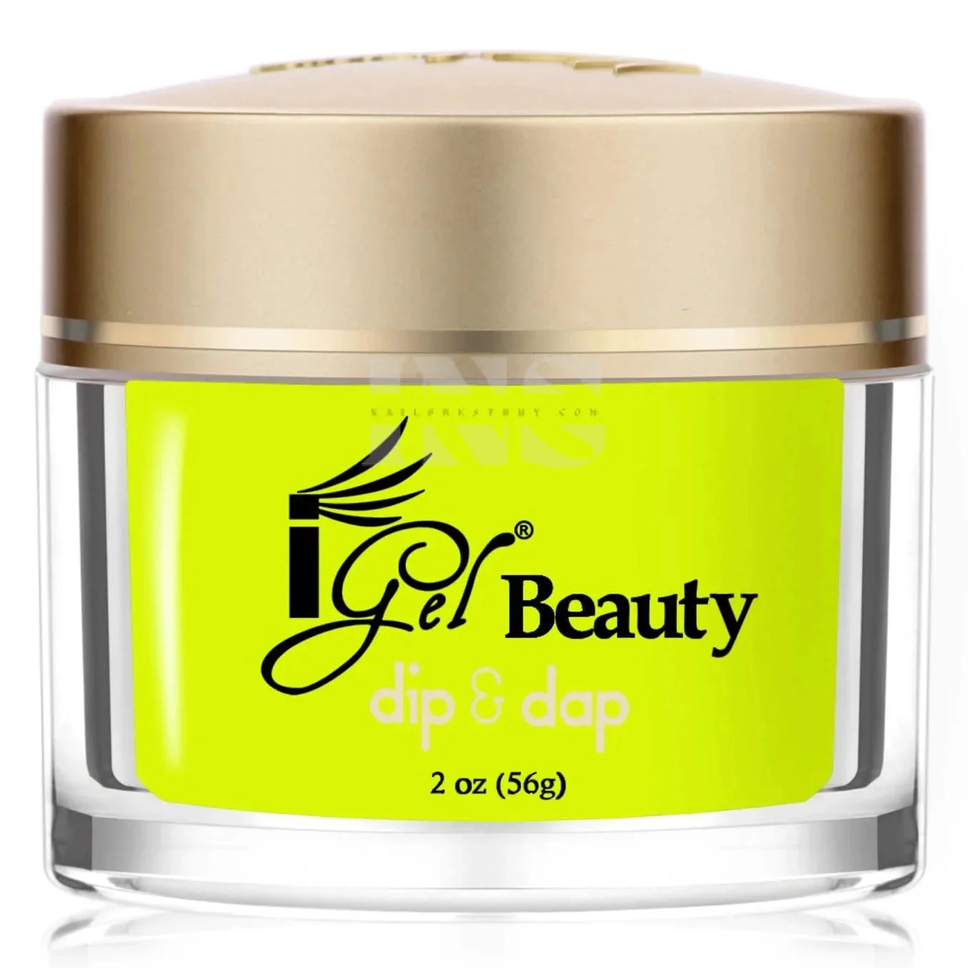 iGEL Dip & Dap Powder - DP 067 Laser Lemon - Image 2