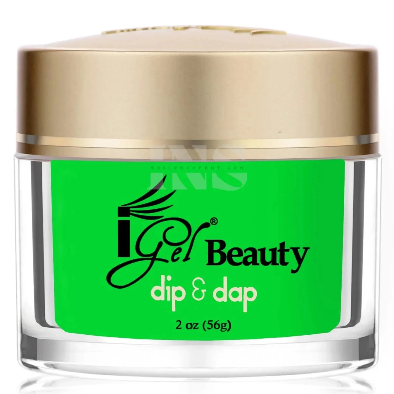 iGEL Dip & Dap Powder - DP 068 Screamin' Green - Image 2