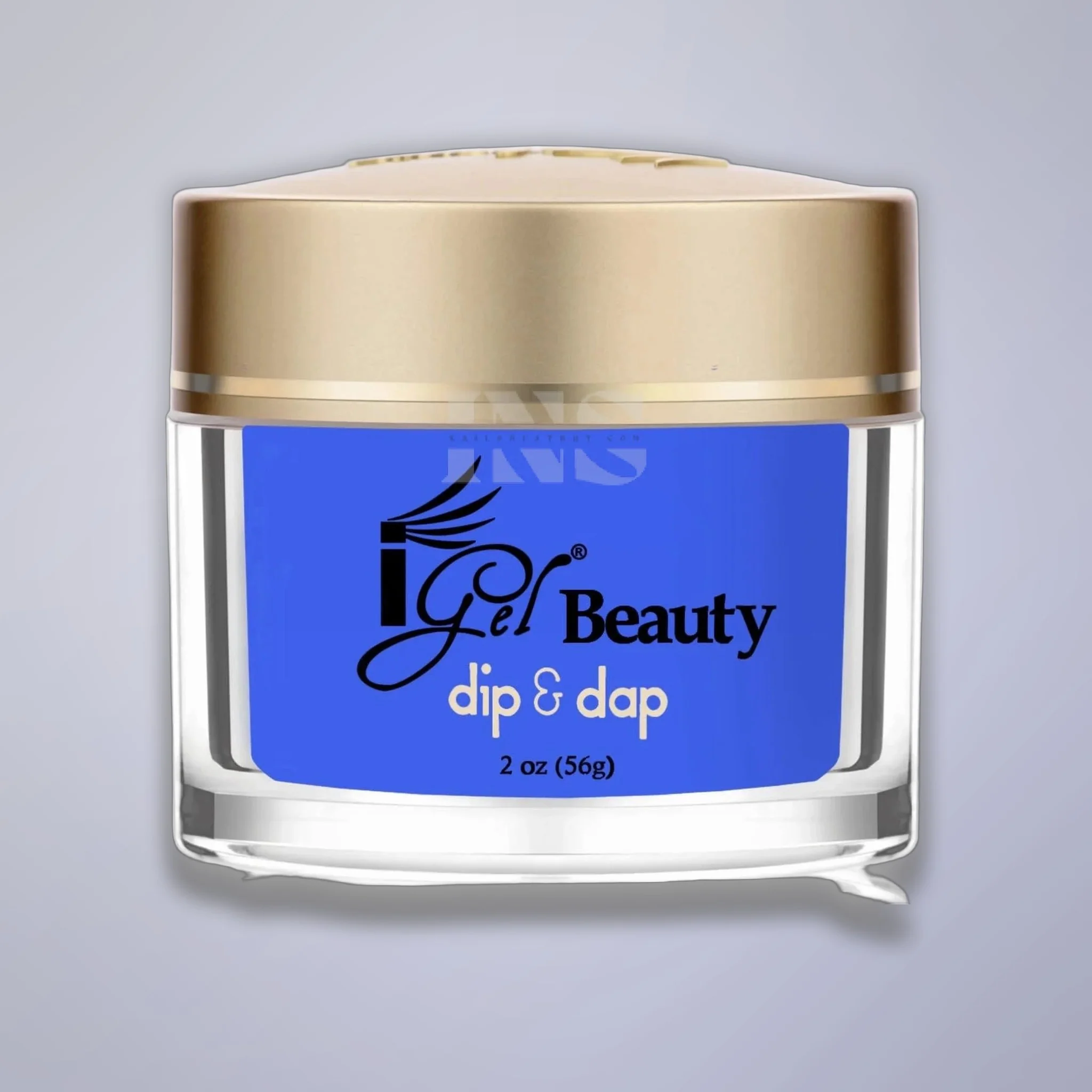 iGEL Dip & Dap Powder - DP 070 Baja Blue