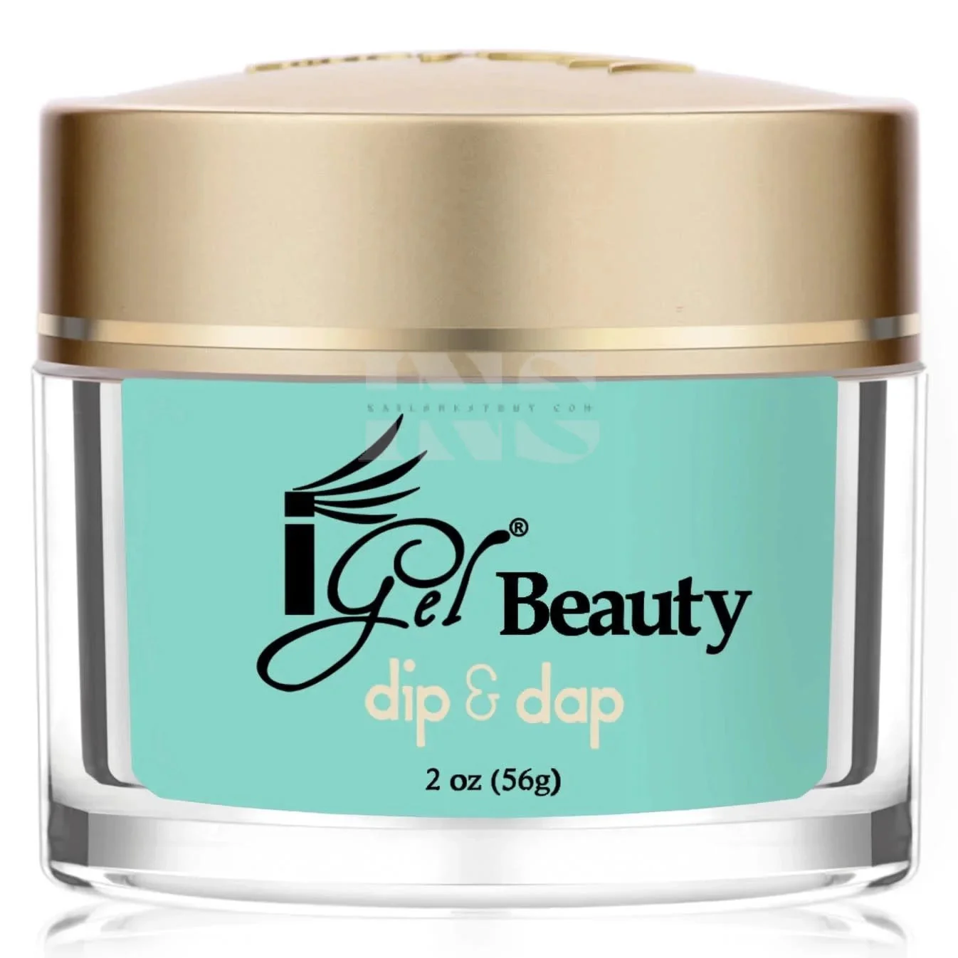 iGEL Dip & Dap Powder - DP 072 Tranquila Aqua - Image 2