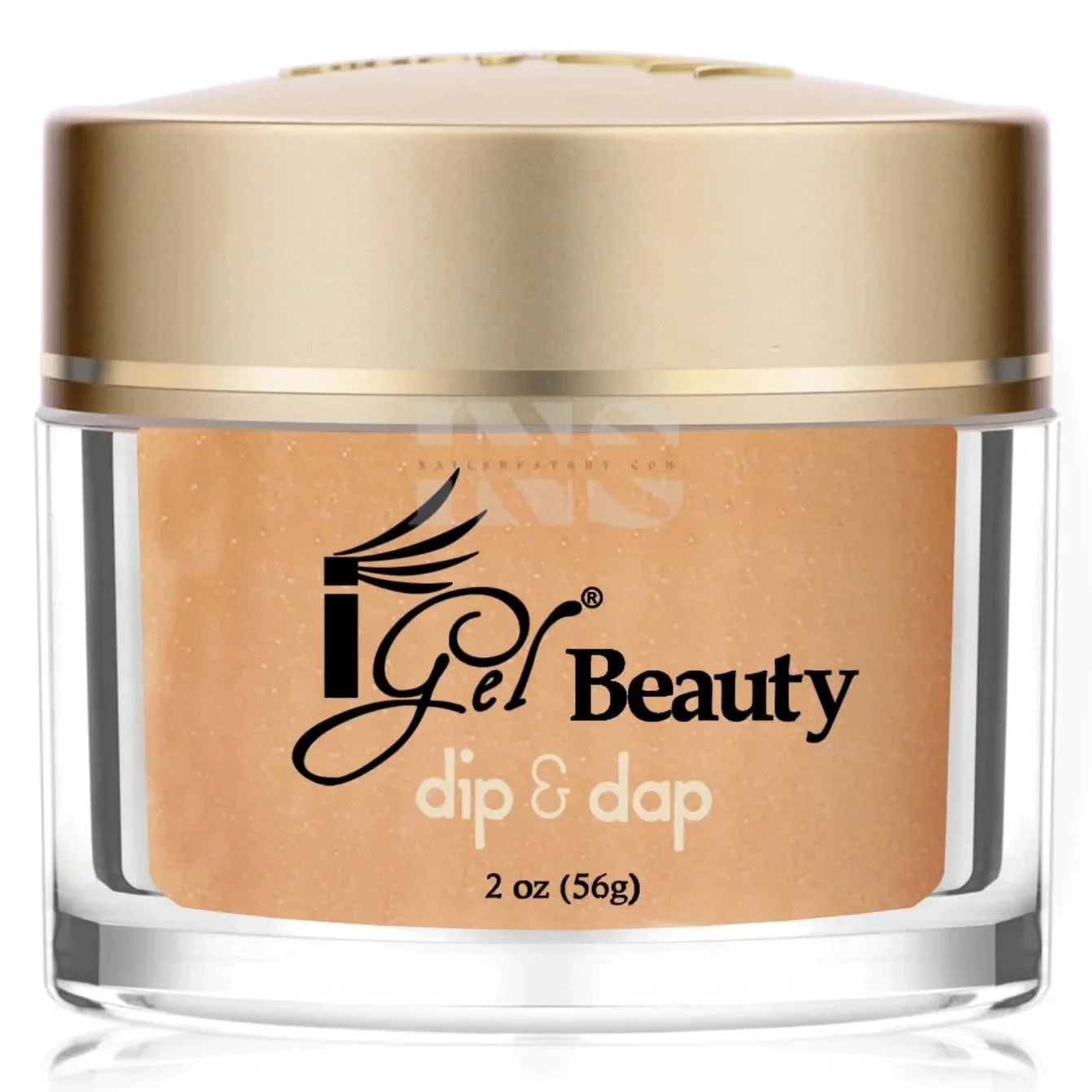 iGEL Dip & Dap Powder - DP 090 Glistening - Image 2