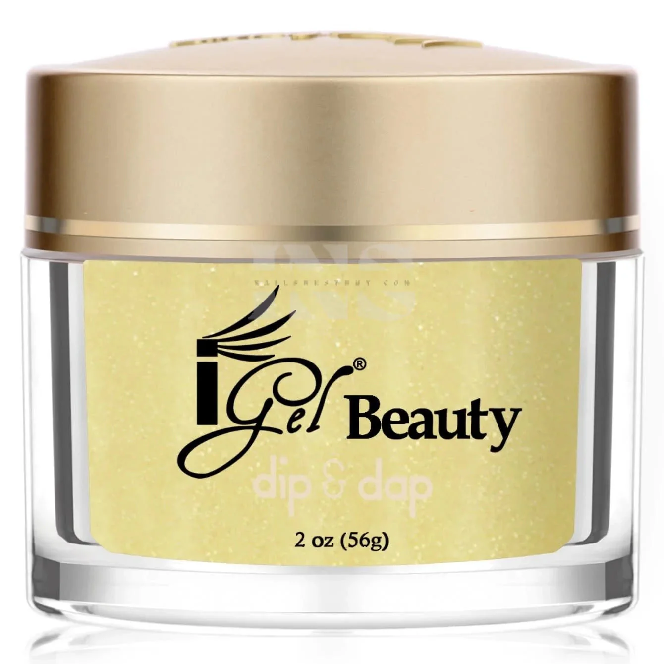 iGEL Dip & Dap Powder - DP 107 Lemon Tart - Image 2